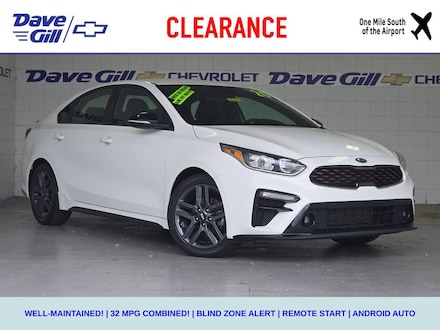 2020 Kia Forte GT-Line Sedan