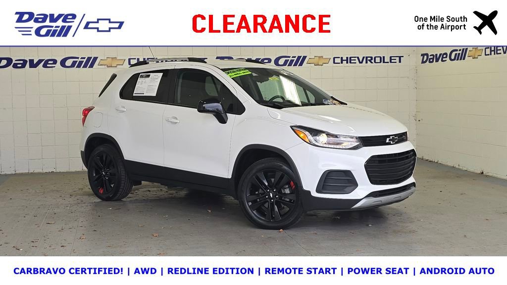 2022 Chevrolet Trax LT's photo