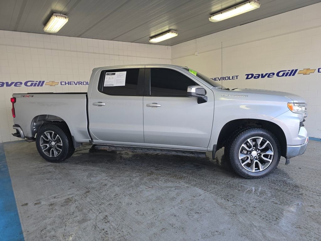 Used 2022 Chevrolet Silverado 1500 LT (2FL) Truck