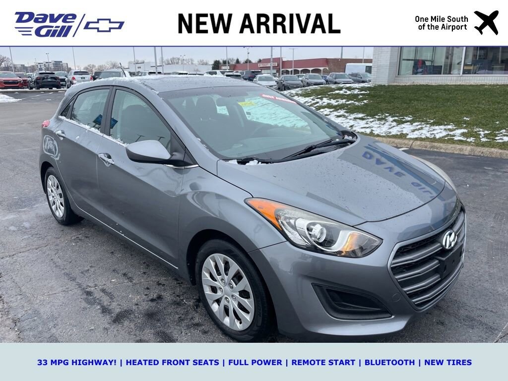 Used 2016 Hyundai Elantra GT Base Hatchback