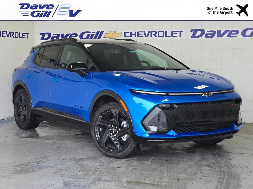 2026 Chevrolet Equinox EV