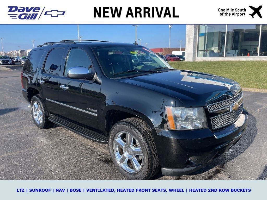 Used 2014 Chevrolet Tahoe LTZ SUV