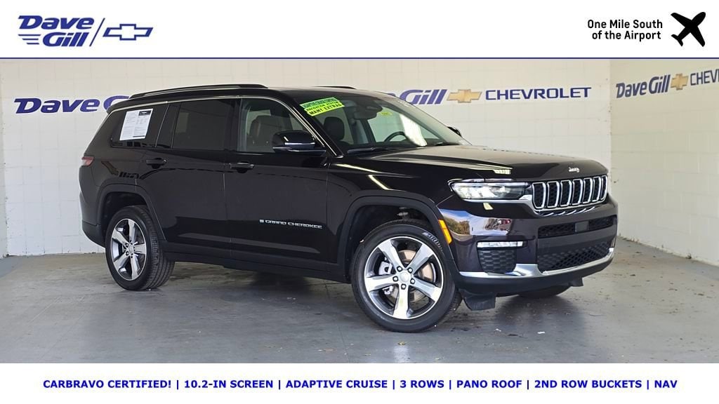 Used 2022 Jeep Grand Cherokee L Limited 4x4 SUV
