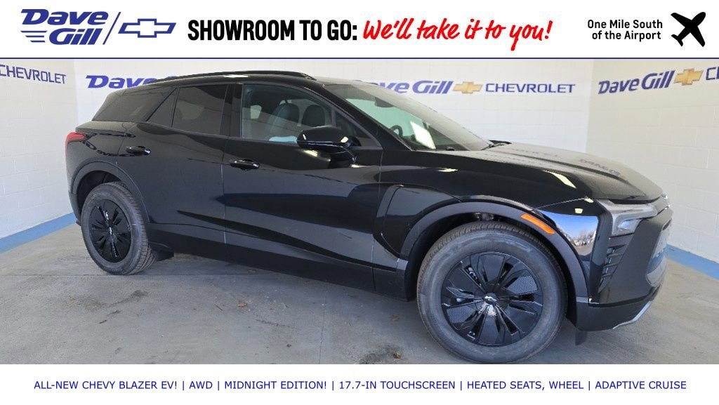 2025 Chevrolet Blazer EV