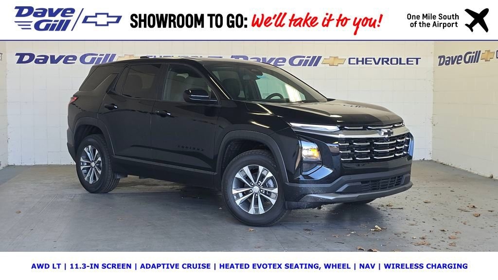 New 2026 Chevrolet Equinox LT SUV