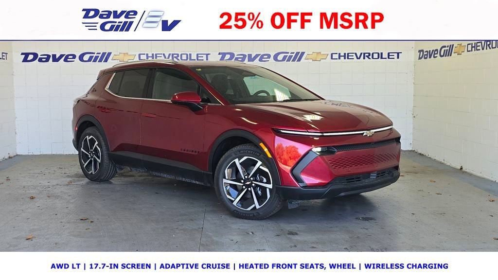 2026 Chevrolet Equinox EV