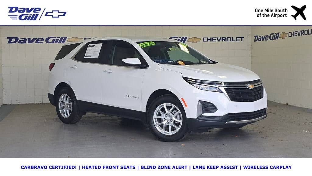 Used 2024 Chevrolet Equinox LT SUV