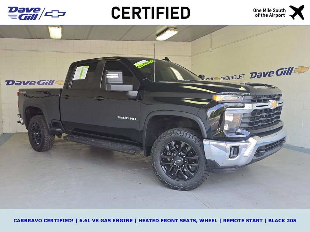 2025 Chevrolet Silverado 2500HD