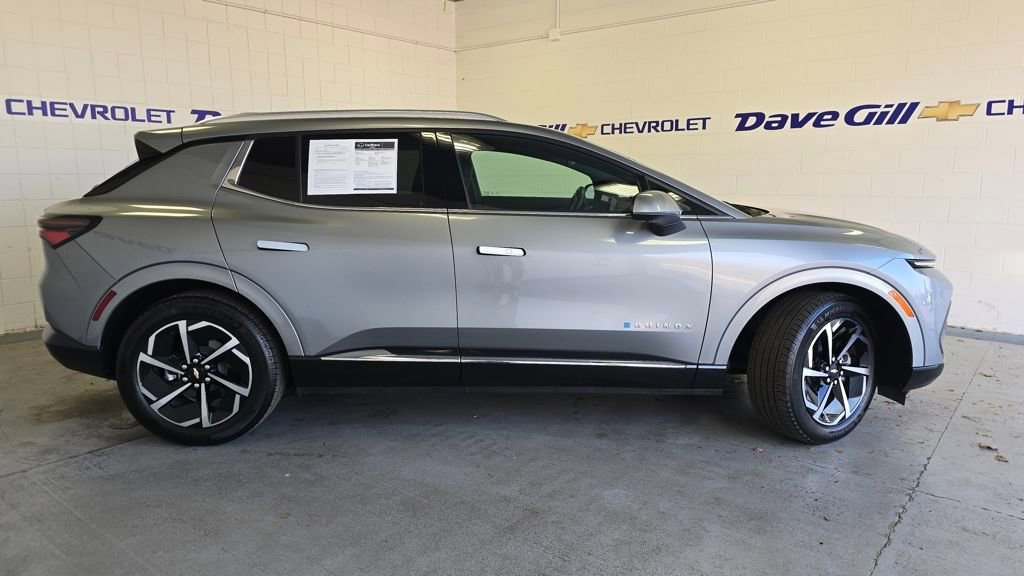 Used 2025 Chevrolet Equinox EV LT SUV