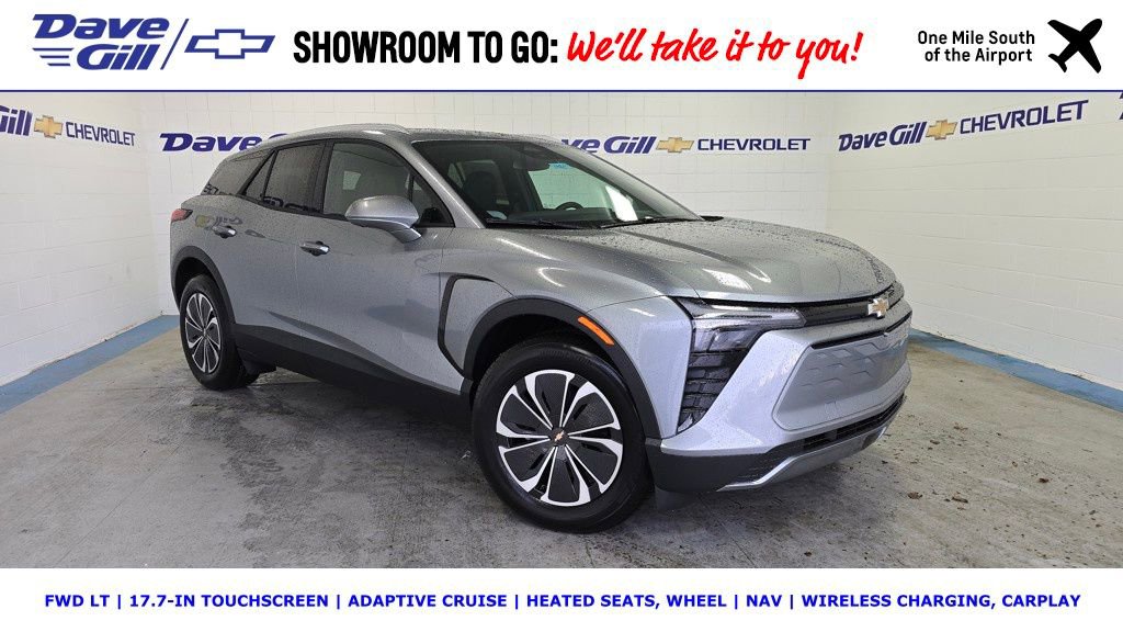 2025 Chevrolet Blazer EV