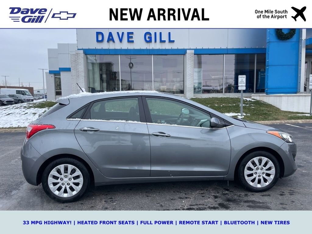 Used 2016 Hyundai Elantra GT Base Hatchback