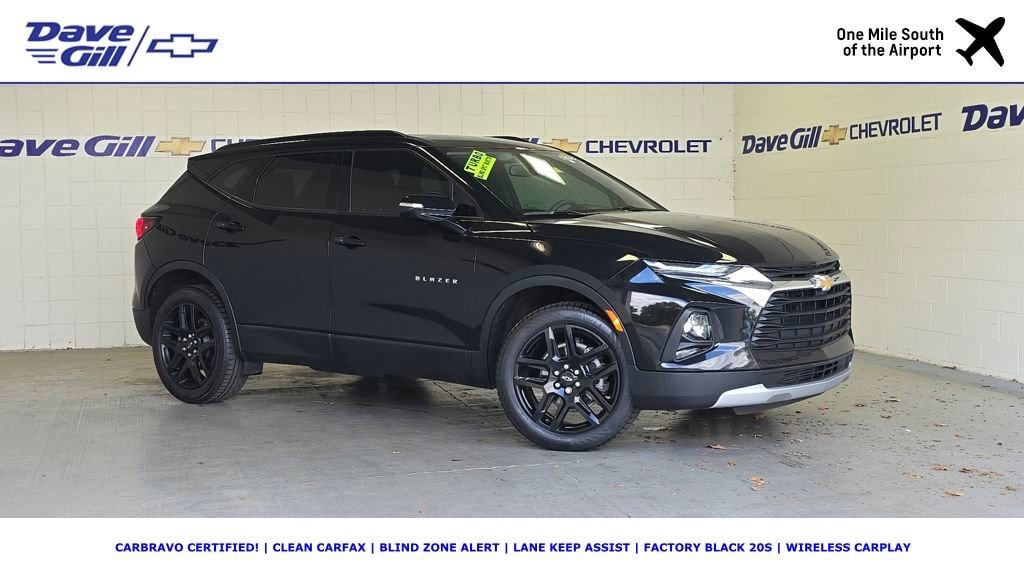 2022 Chevrolet Blazer 2LT