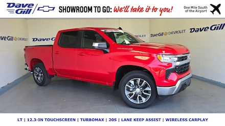 2025 Chevrolet Silverado 1500 LT (2FL) Truck