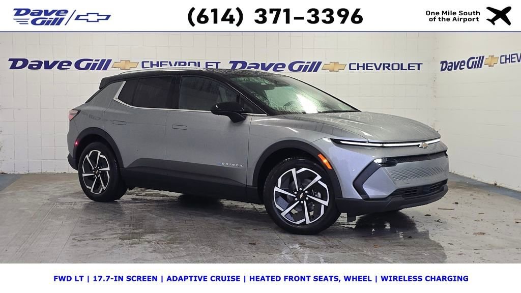 2026 Chevrolet Equinox EV