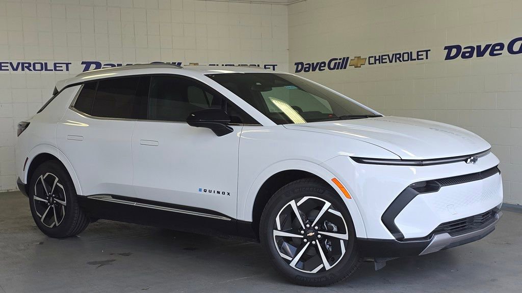 2025 Chevrolet Equinox EV