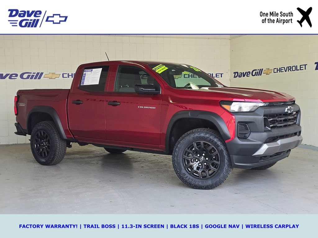 2026 Chevrolet Colorado