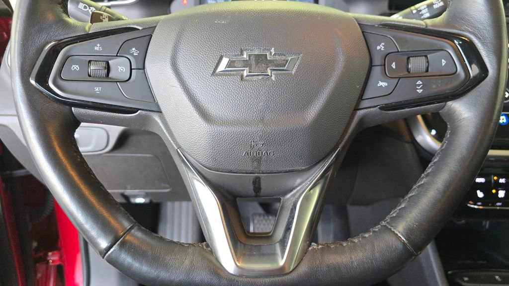 Used 2023 Chevrolet Bolt EUV LT with VIN 1G1FY6S08P4113984 for sale in Columbus, OH