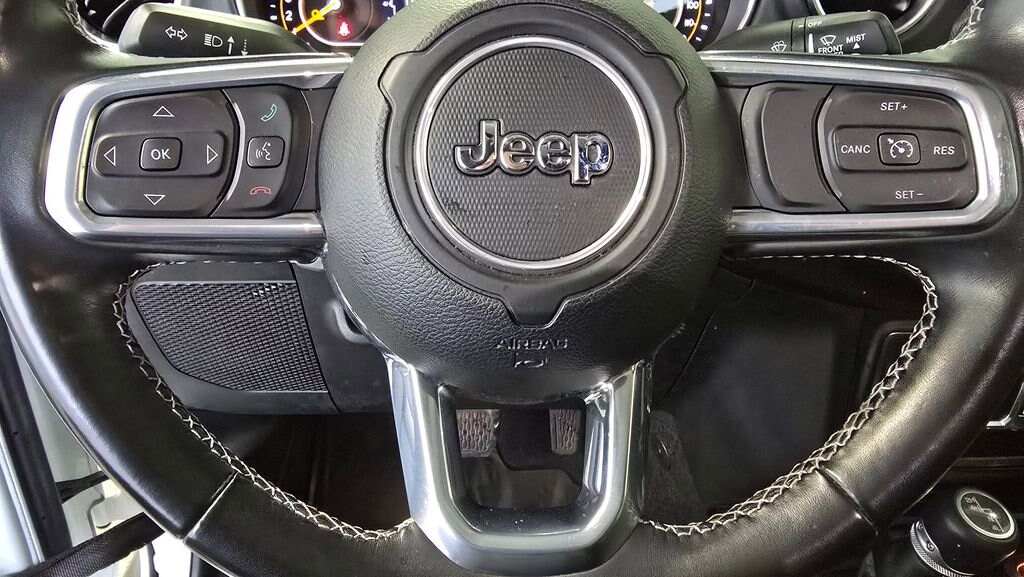 Used 2022 Jeep Gladiator Overland 4x4 Truck Crew Cab