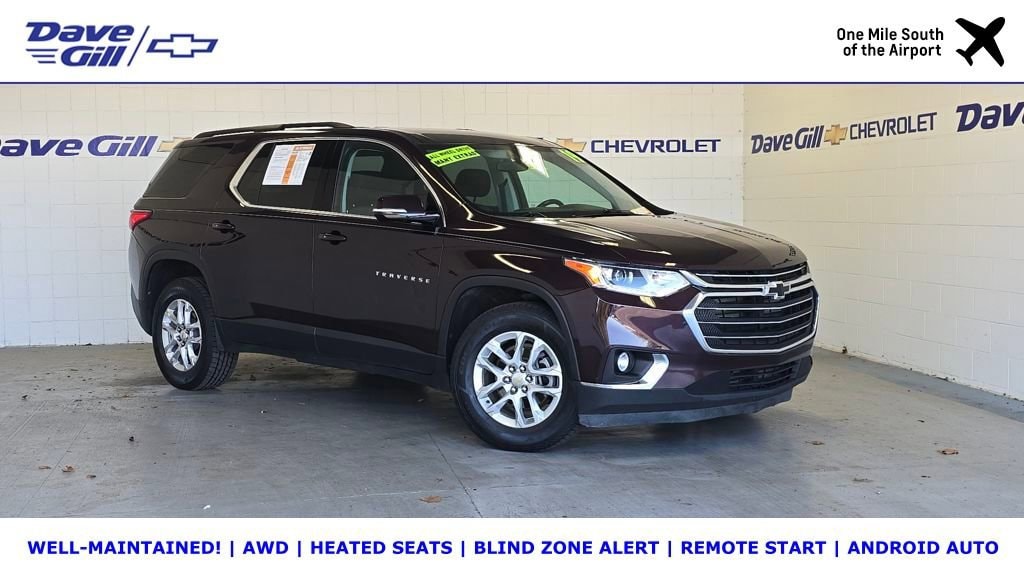 2019 Chevrolet Traverse 1LT
