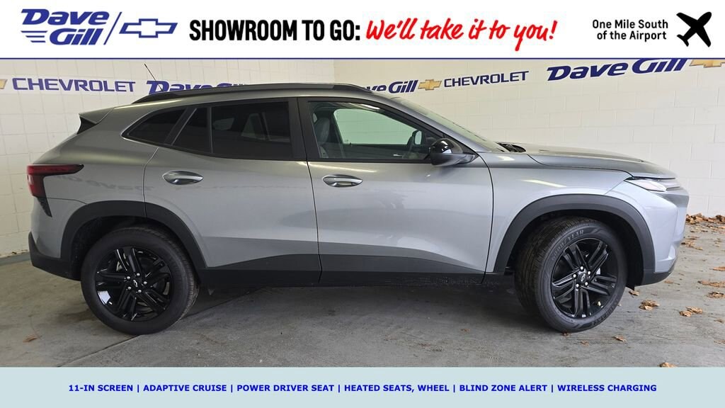 New 2026 Chevrolet Trax Activ SUV