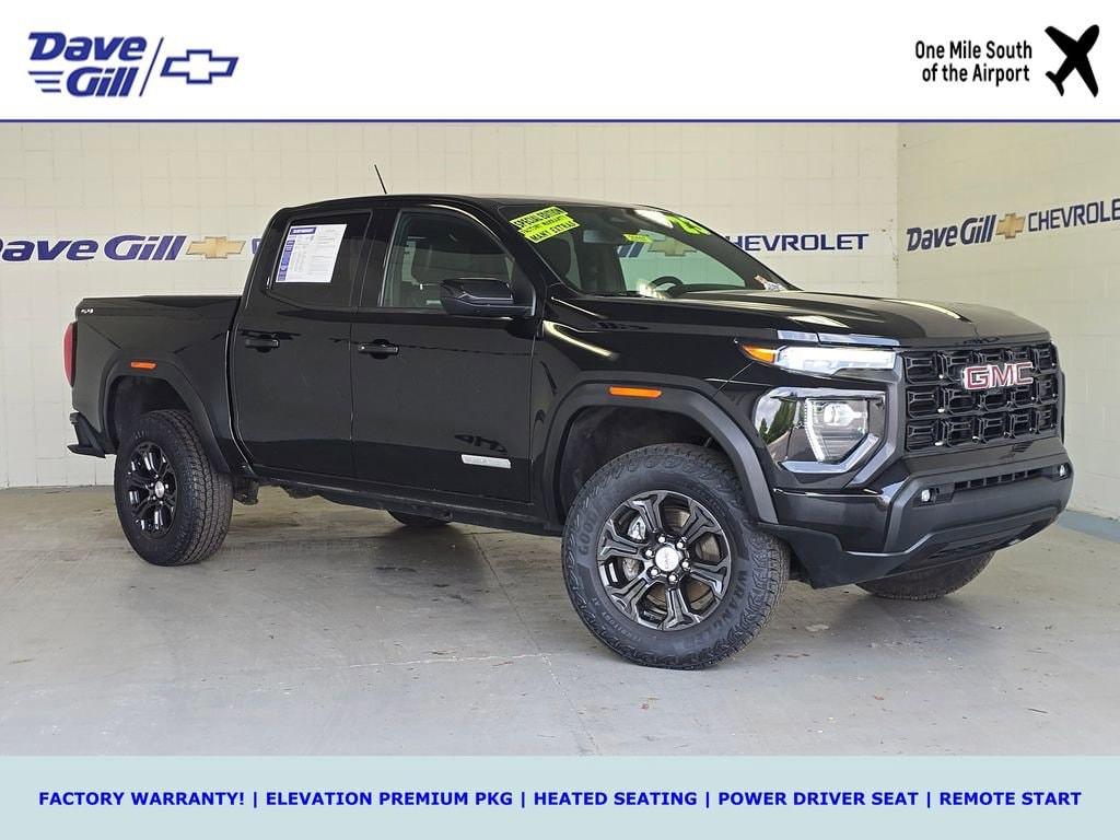 2023 GMC Canyon