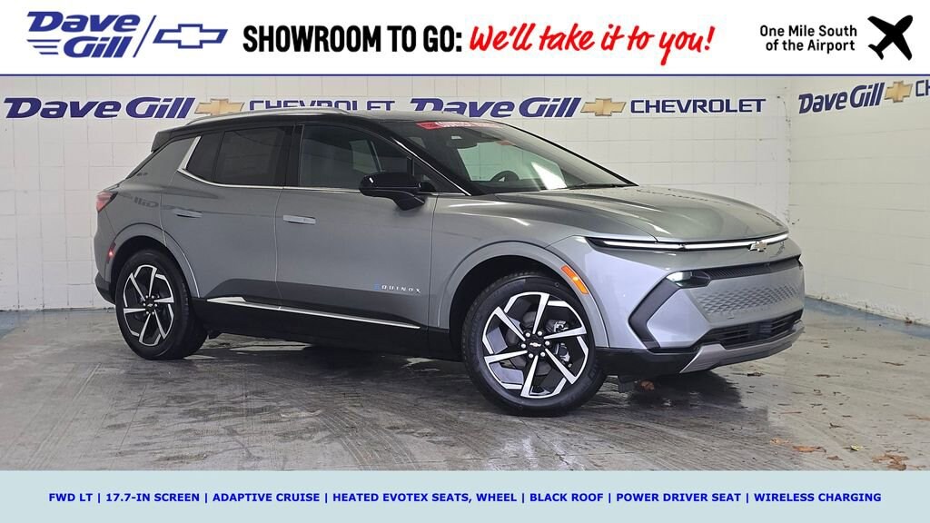 Used 2025 Chevrolet Equinox EV LT SUV