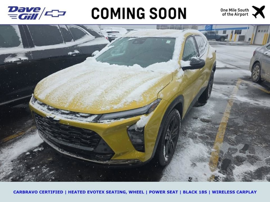 Used 2025 Chevrolet Trax Activ SUV