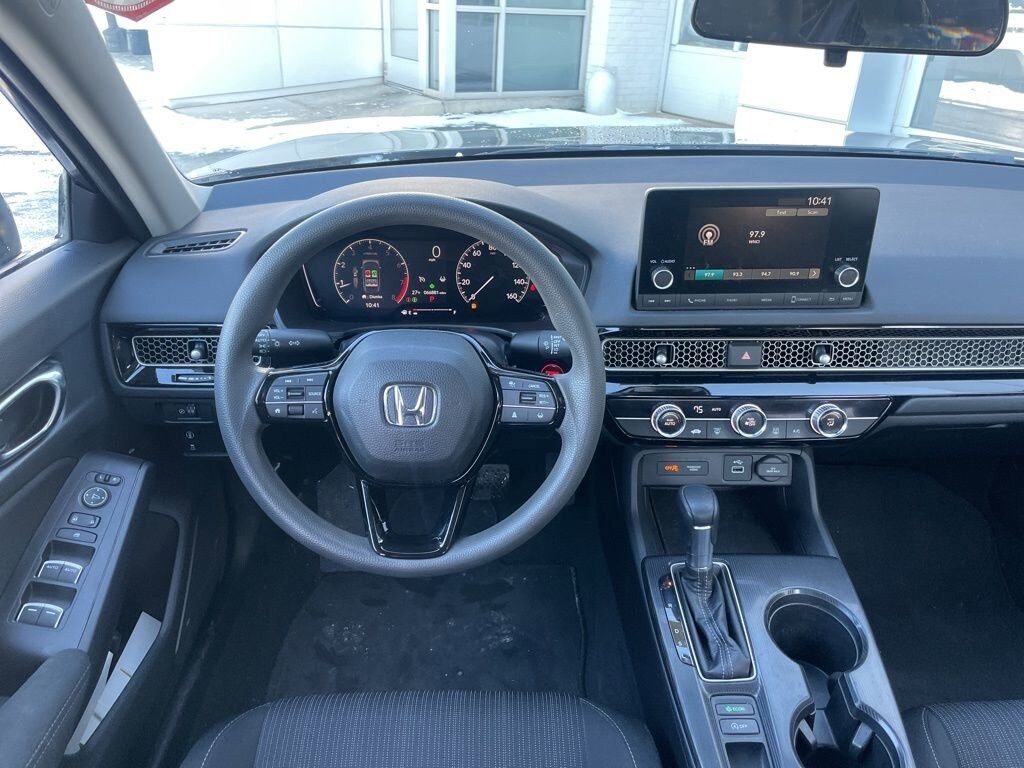 Used 2022 Honda Civic Sedan LX Sedan