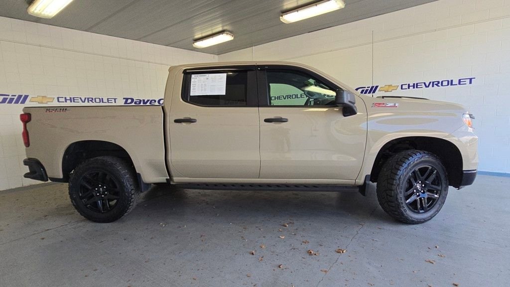 Used 2022 Chevrolet Silverado 1500 Custom Trail Boss Truck Crew Cab