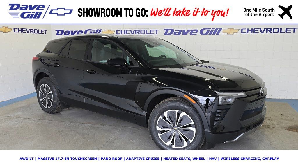 2025 Chevrolet Blazer EV