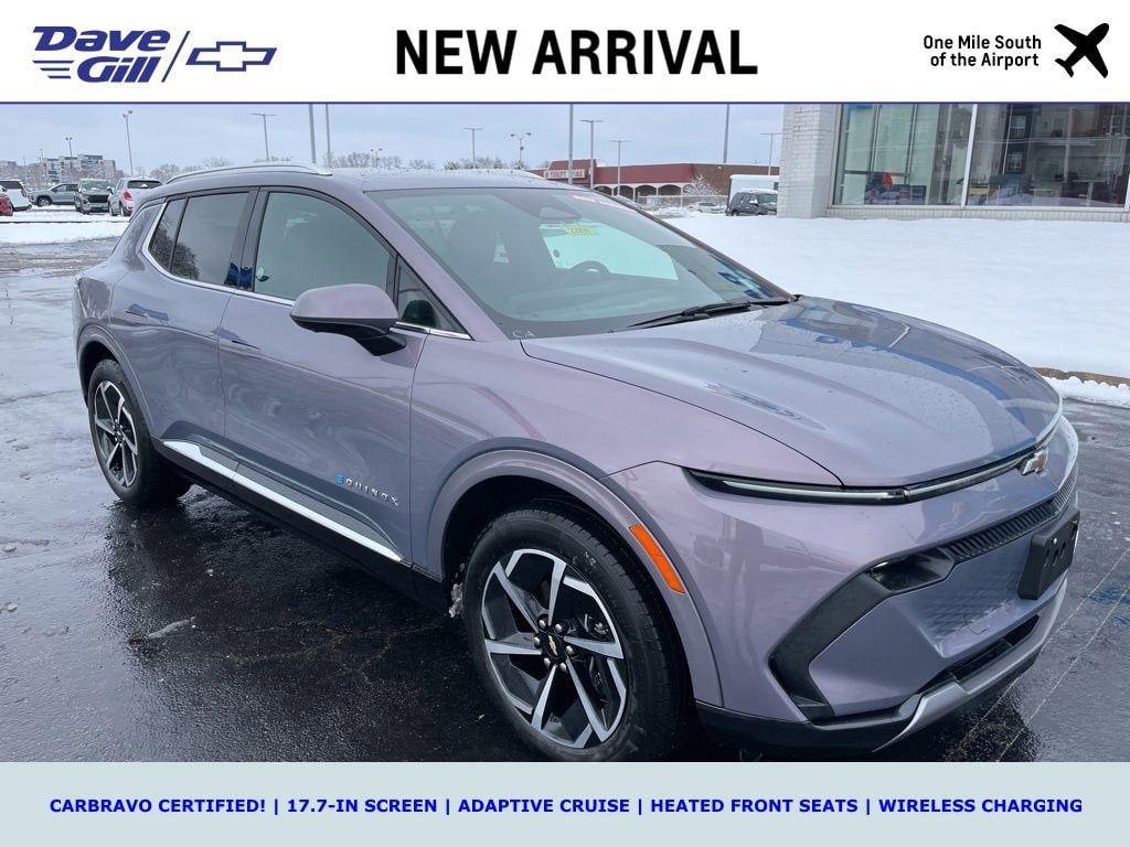 2025 Chevrolet Equinox EV