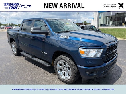 2024 Ram 1500 Big Horn Truck Crew Cab