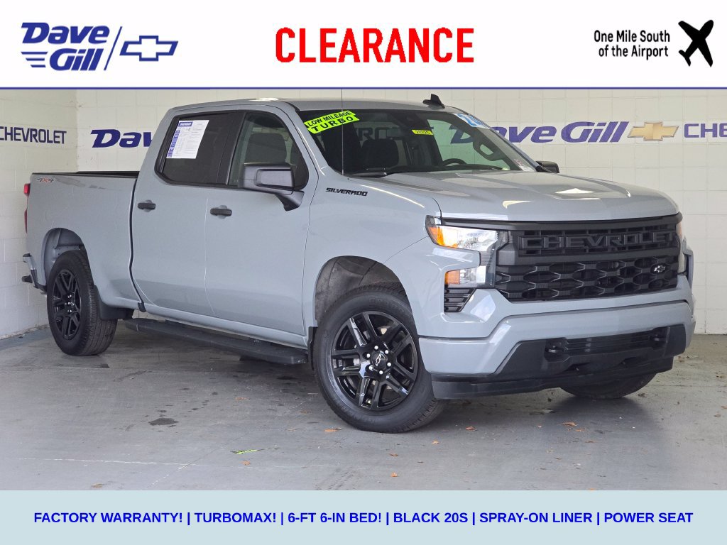 2024 Chevrolet Silverado 1500