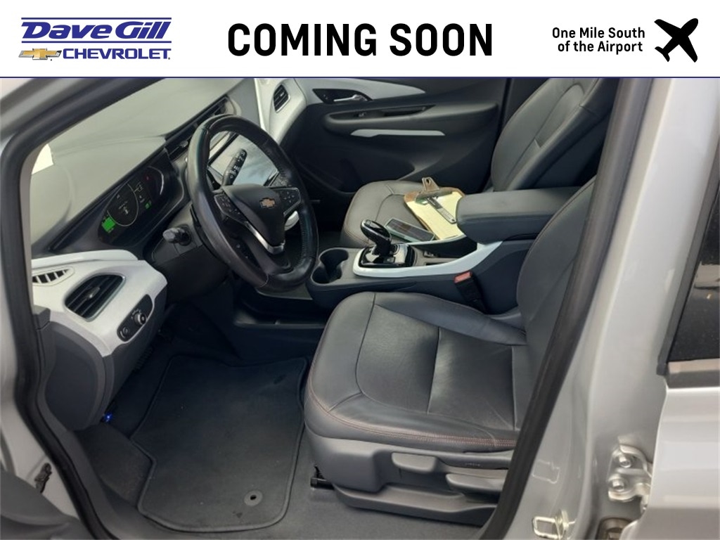 Certified 2021 Chevrolet Bolt EV Premier with VIN 1G1FZ6S07M4103701 for sale in Columbus, OH