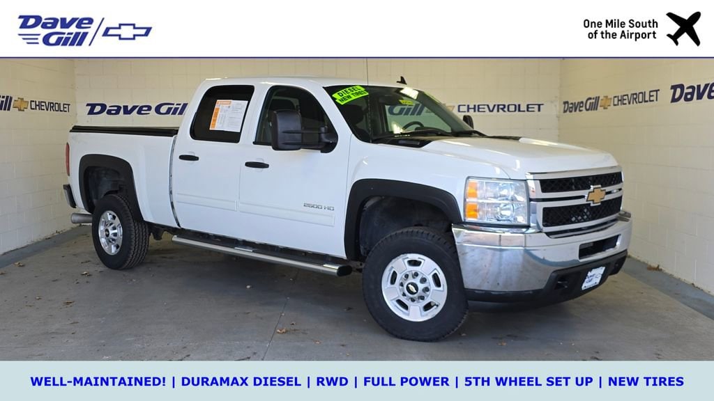 2012 Chevrolet Silverado 2500HD LT's photo