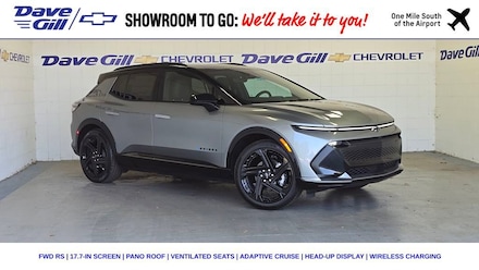 2025 Chevrolet Equinox EV RS SUV