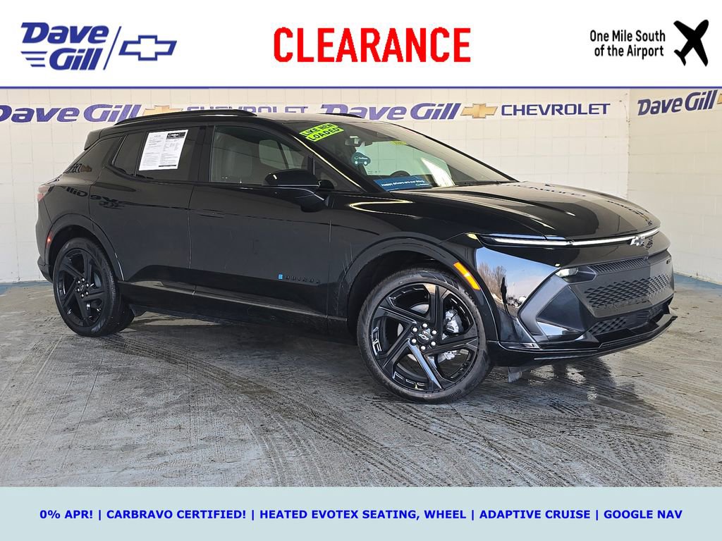 2025 Chevrolet Equinox EV