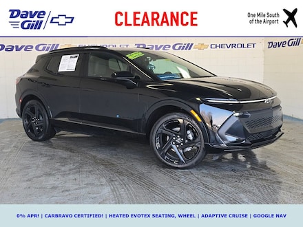 2025 Chevrolet Equinox EV RS SUV