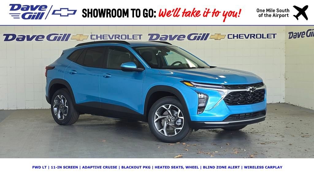 New 2026 Chevrolet Trax LT SUV