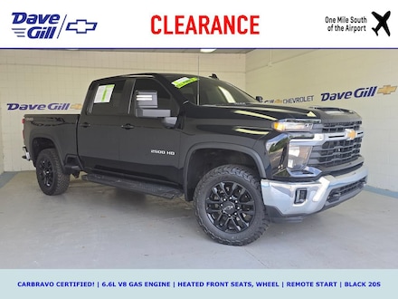 2025 Chevrolet Silverado 2500 HD LT Truck
