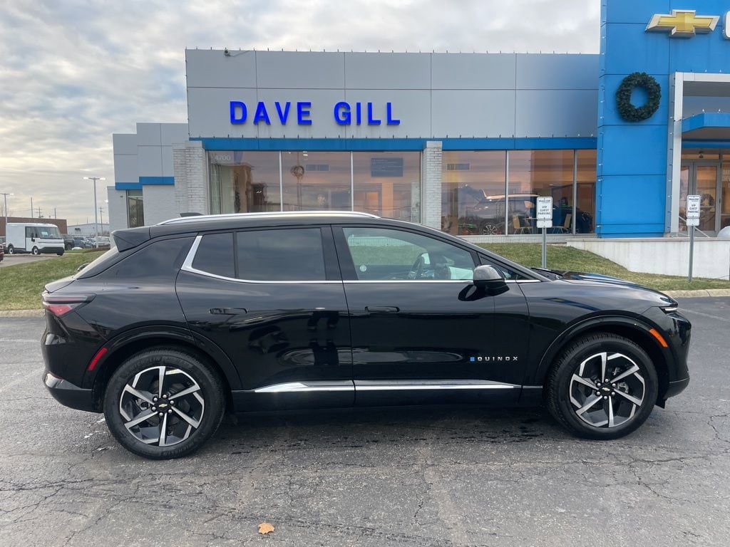 Used 2025 Chevrolet Equinox EV 1LT with VIN 3GN7DNRP2SS196588 for sale in Columbus, OH