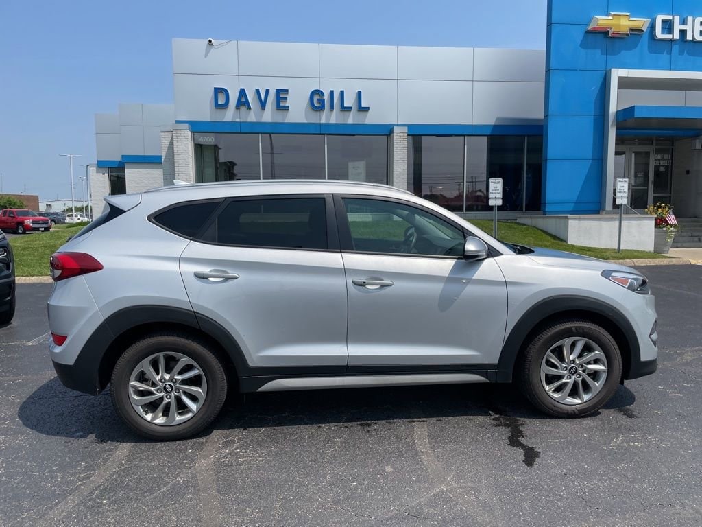 Used 2018 Hyundai Tucson SEL with VIN KM8J33A42JU671982 for sale in Columbus, OH