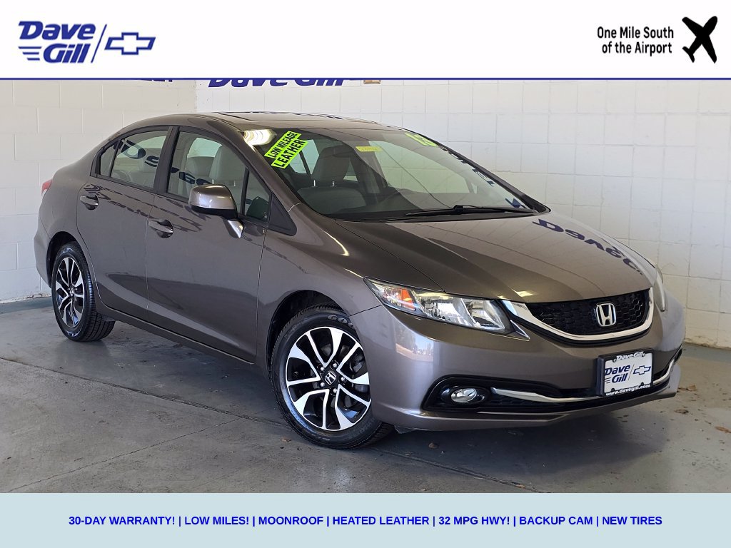 2013 Honda Civic Sdn