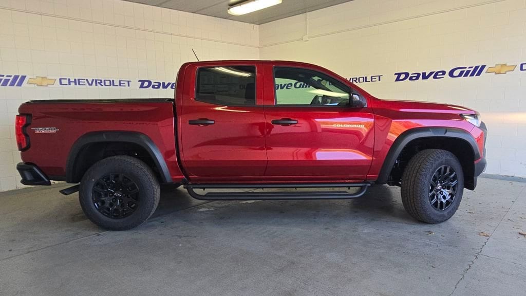 New 2026 Chevrolet Colorado Trail Boss Truck