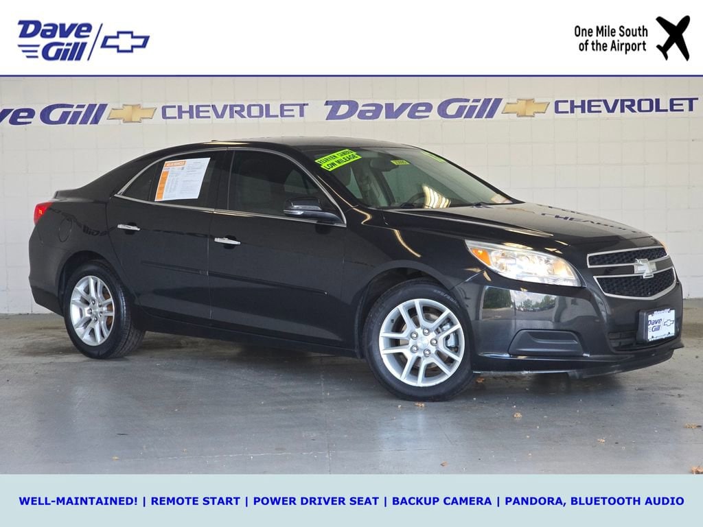 2013 Chevrolet Malibu 1LT