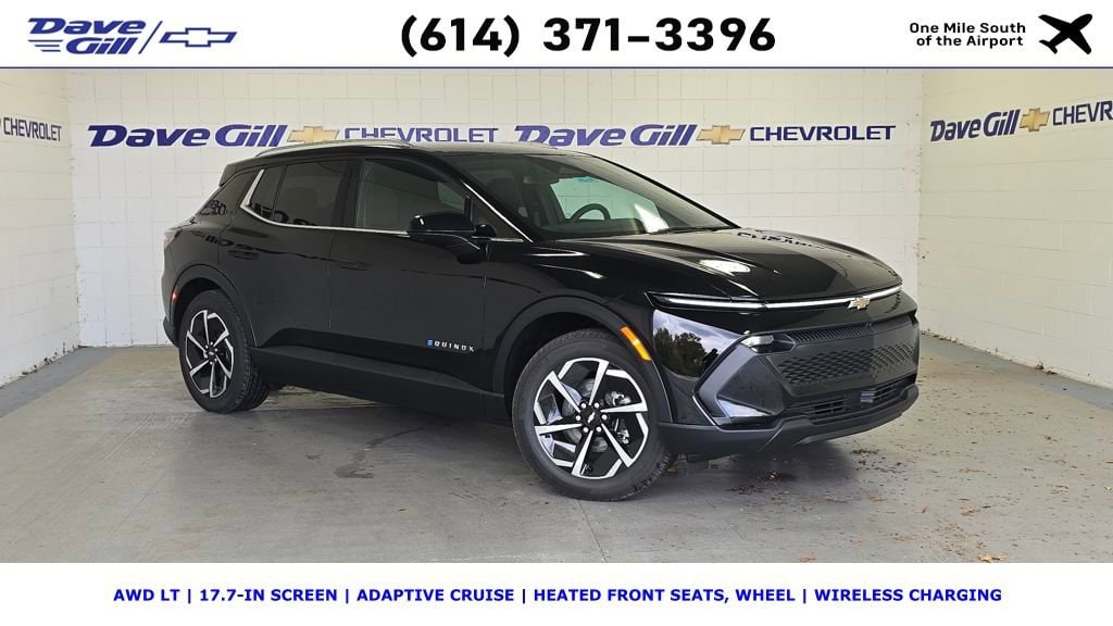 2026 Chevrolet Equinox EV