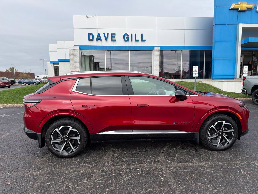 Used 2024 Chevrolet Equinox EV LT with VIN 3GN7DLRR9RS296378 for sale in Columbus, OH