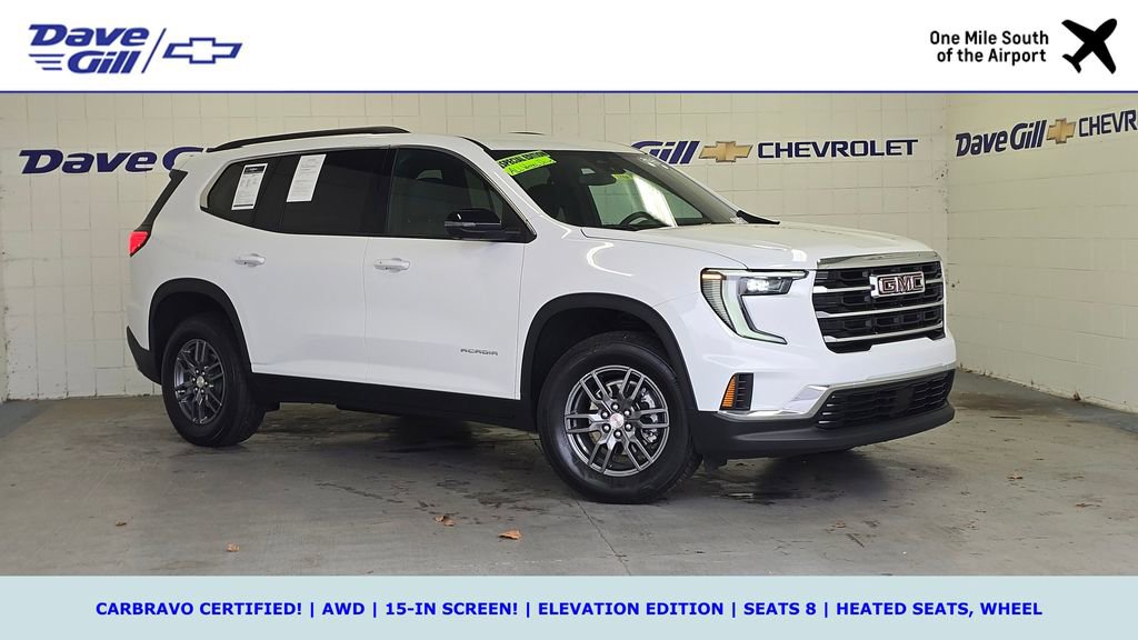 2025 GMC Acadia Elevation's photo