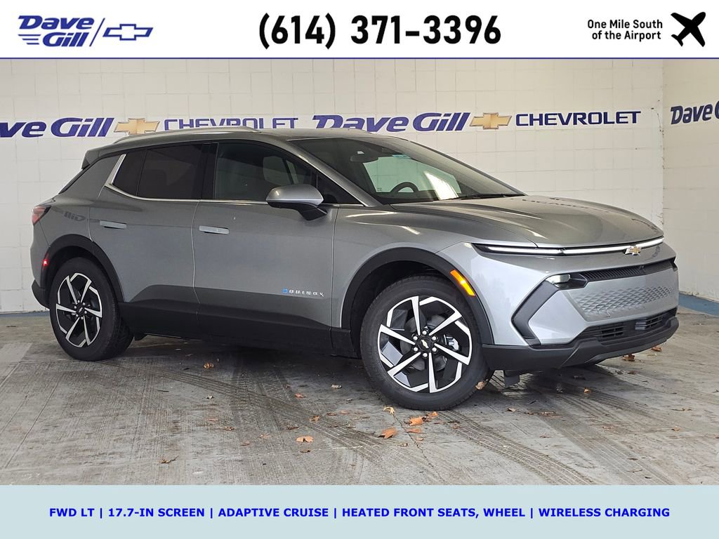 2026 Chevrolet Equinox EV
