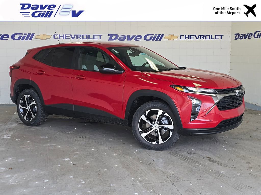 2026 Chevrolet Trax RS